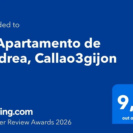 Appartamento El De Andrea, Callao3gijon