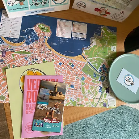 Apartamento El De Andrea, Callao3gijon *