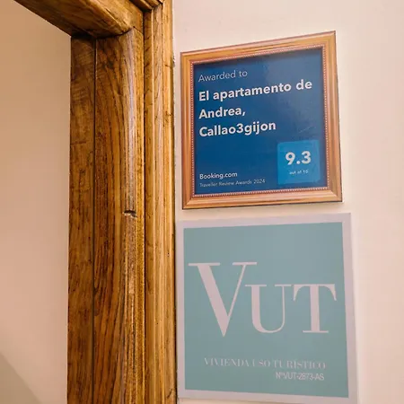 Apartamento El De Andrea, Callao3gijon *