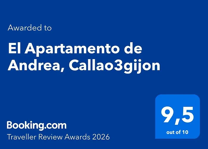 Apartamento El De Andrea, Callao3gijon
