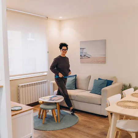 El De Andrea, Callao3gijon Appartement *