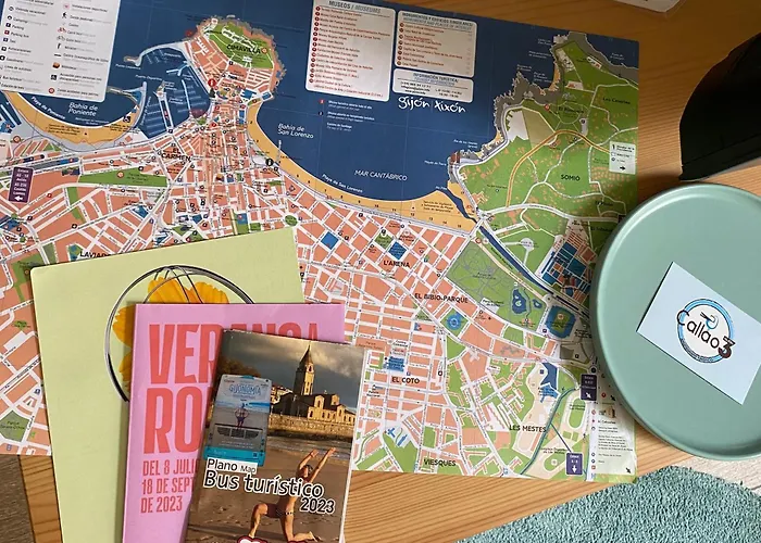 Апартаменты El De Andrea, Callao3gijon *