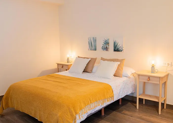 El De Andrea, Callao3gijon Апартаменты *