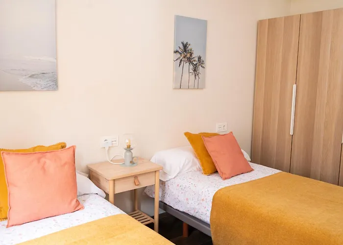 El De Andrea, Callao3gijon Апартаменты *