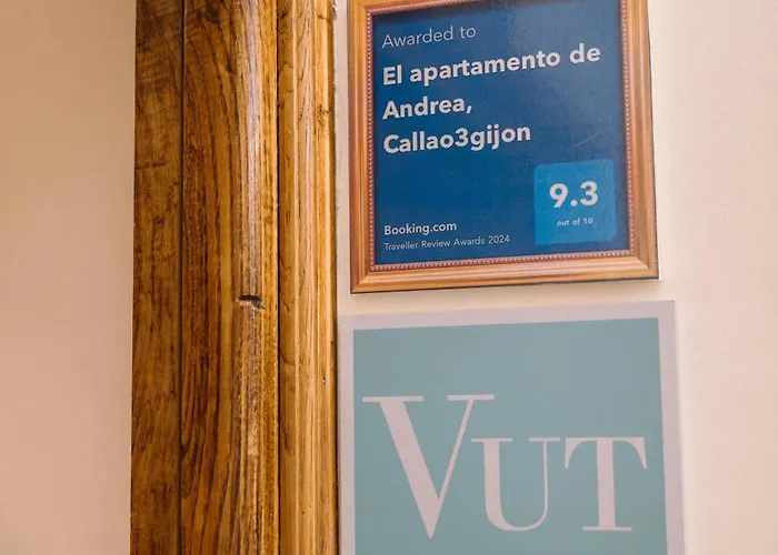 Апартаменты El De Andrea, Callao3gijon *