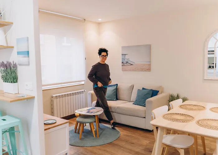 El De Andrea, Callao3gijon Апартаменты *